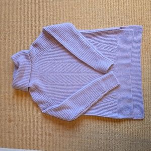 Madewell Lavender Sweater XS
